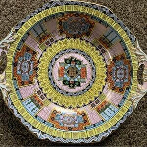 Vintage Noritake (M) Morimura Bowl with Handles